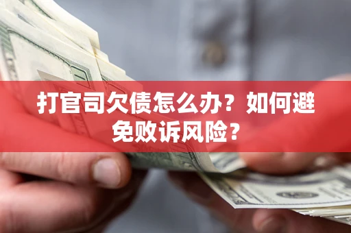 济南打官司欠债怎么办？如何避免败诉风险？