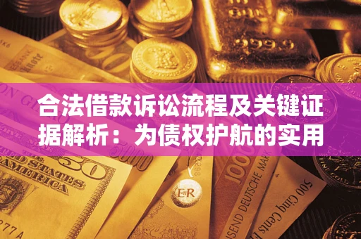 济南合法借款诉讼流程及关键证据解析：为债权护航的实用指南