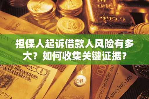 济南担保人起诉借款人风险有多大？如何收集关键证据？
