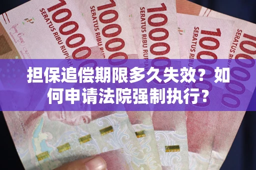 济南担保追偿期限多久失效？如何申请法院强制执行？