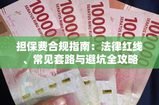 济南担保费合规指南：法律红线、常见套路与避坑全攻略