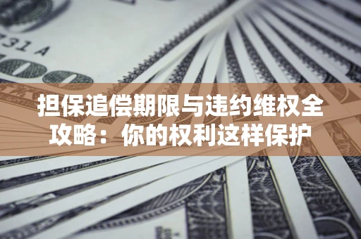 济南担保追偿期限与违约维权全攻略：你的权利这样保护