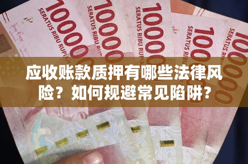 济南应收账款质押有哪些法律风险？如何规避常见陷阱？