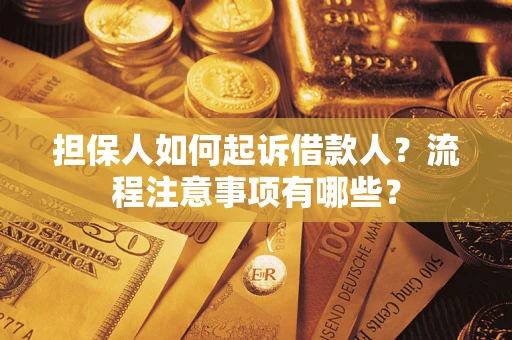 济南担保人如何起诉借款人？流程注意事项有哪些？